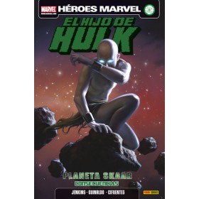 El Hijo de Hulk Vol 3 Planeta Skaar Consecuencias